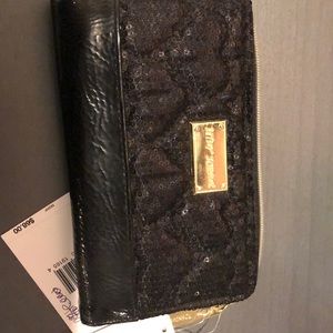 Betsey Johnson wallet/clutch
